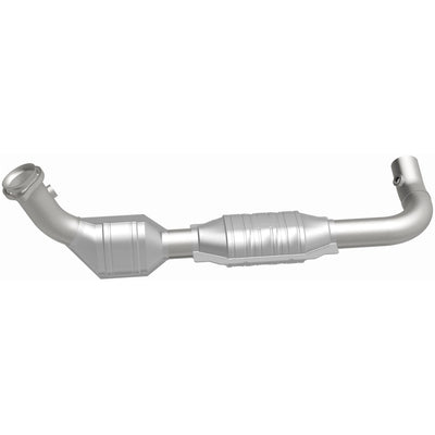 HM Grade Federal / EPA Compliant Direct-Fit Catalytic Converter <br>99-00 Ford F-150 5.4L