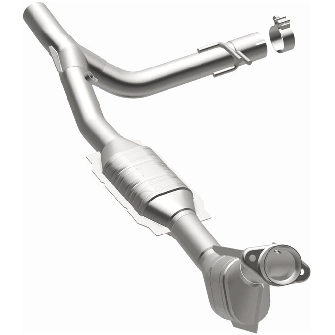 HM Grade Federal / EPA Compliant Direct-Fit Catalytic Converter <br>99-00 Ford F-150 5.4L