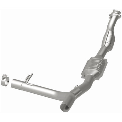 HM Grade Federal / EPA Compliant Direct-Fit Catalytic Converter <br>99-00 Ford F-150 5.4L