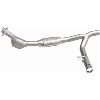 HM Grade Federal / EPA Compliant Direct-Fit Catalytic Converter <br>99-00 Ford F-150 5.4L