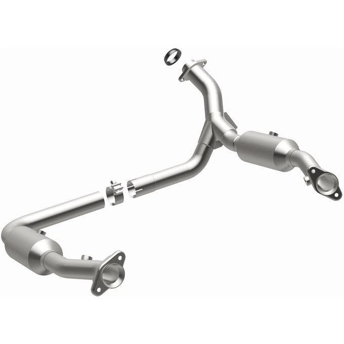 HM Grade Federal / EPA Compliant Direct-Fit Catalytic Converter <br>06-10 Ford Explorer, Mercury Mountaineer 4.0L