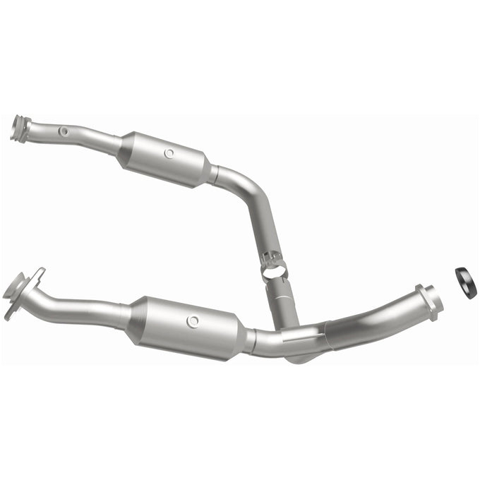 HM Grade Federal / EPA Compliant Direct-Fit Catalytic Converter <br>06-10 Ford Explorer, Mercury Mountaineer 4.0L