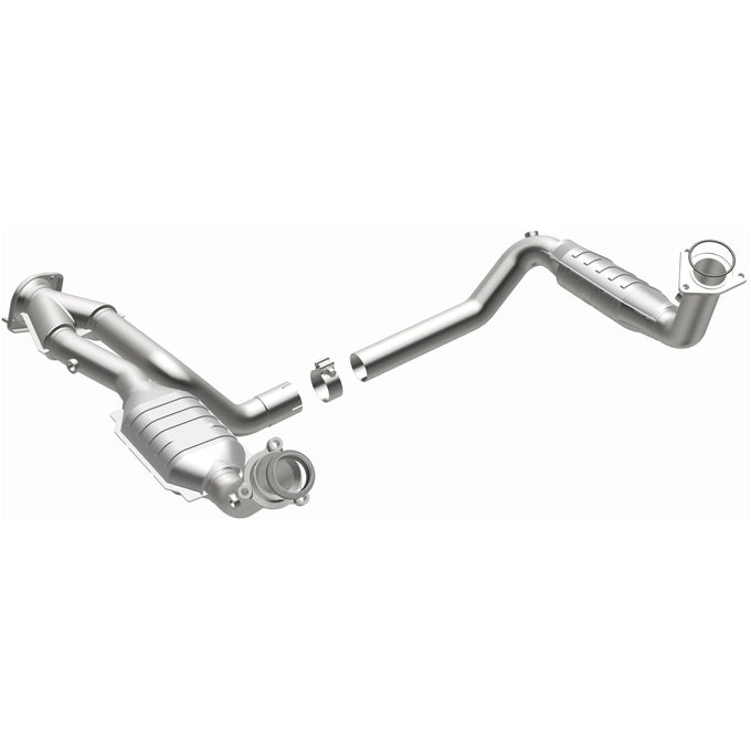 HM Grade Federal / EPA Compliant Direct-Fit Catalytic Converter <br>99-06 Chevy Silverado / GMC Sierra 1500