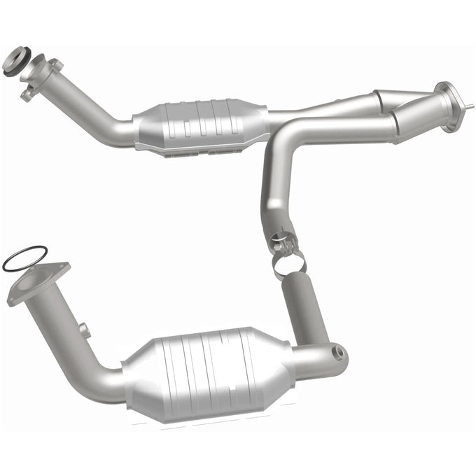 HM Grade Federal / EPA Compliant Direct-Fit Catalytic Converter <br>99-06 Chevy Silverado / GMC Sierra 1500