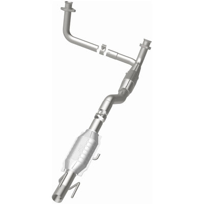 Standard Grade Federal / EPA Compliant Direct-Fit Catalytic Converter <br>92-95 Ford E-150 Econoline Club Wagon 5.0L