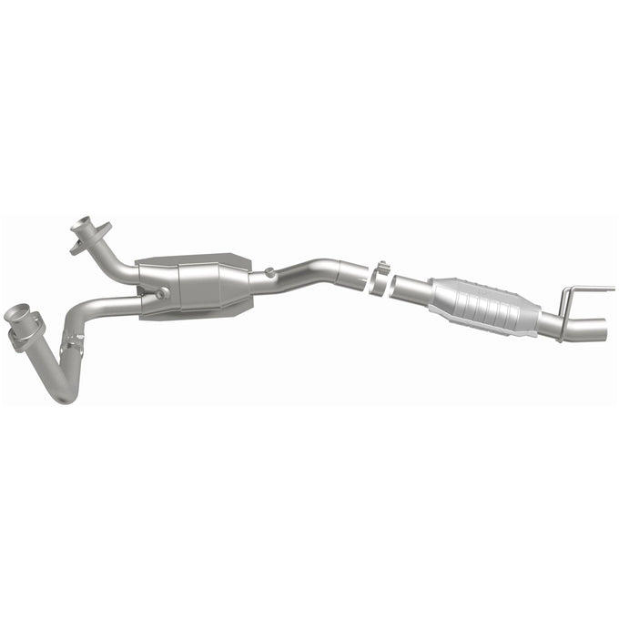 Standard Grade Federal / EPA Compliant Direct-Fit Catalytic Converter <br>92-95 Ford E-150 Econoline Club Wagon 5.0L