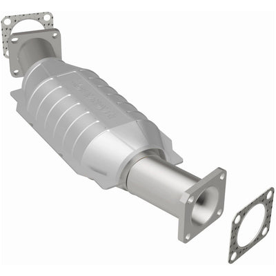 Standard Grade Federal / EPA Compliant Direct-Fit Catalytic Converter <br>77-79 Chevy Camaro, 76-81 Corvette