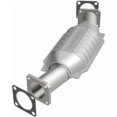 Standard Grade Federal / EPA Compliant Direct-Fit Catalytic Converter <br>77-79 Chevy Camaro, 76-81 Corvette
