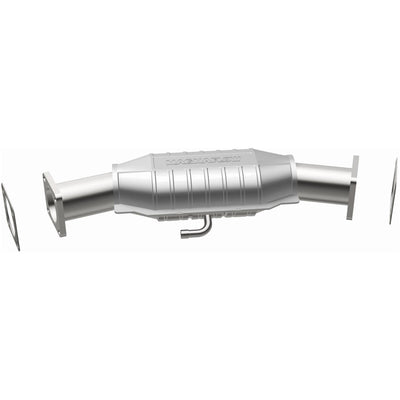 Standard Grade Federal / EPA Compliant Direct-Fit Catalytic Converter <br>77-79 Chevy Camaro, 76-81 Corvette