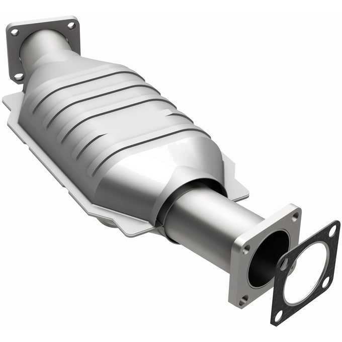 Standard Grade Federal / EPA Compliant Direct-Fit Catalytic Converter <br>76-77 Cadillac Seville, 75-77 Pontiac Ventura