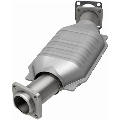 Standard Grade Federal / EPA Compliant Direct-Fit Catalytic Converter <br>76-77 Cadillac Seville, 75-77 Pontiac Ventura