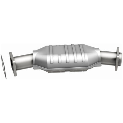 Standard Grade Federal / EPA Compliant Direct-Fit Catalytic Converter <br>76-77 Cadillac Seville, 75-77 Pontiac Ventura