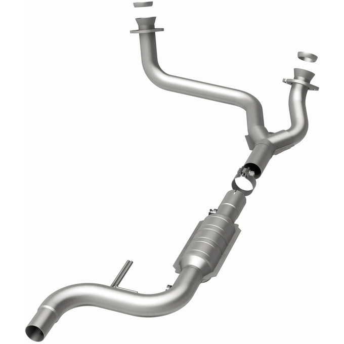 HM Grade Federal / EPA Compliant Direct-Fit Catalytic Converter <br>00-02 Chevy Camaro, Pontiac Firebird 3.8L