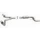 HM Grade Federal / EPA Compliant Direct-Fit Catalytic Converter <br>00-02 Chevy Camaro, Pontiac Firebird 3.8L