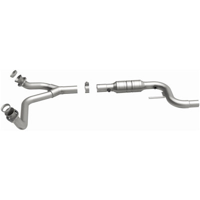 HM Grade Federal / EPA Compliant Direct-Fit Catalytic Converter <br>00-02 Chevy Camaro, Pontiac Firebird 3.8L