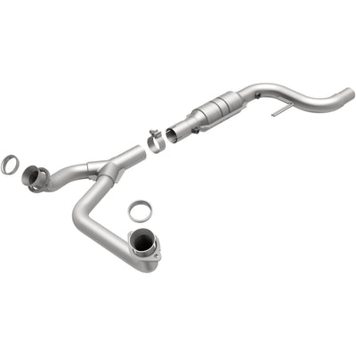 HM Grade Federal / EPA Compliant Direct-Fit Catalytic Converter <br>00-02 Chevy Camaro, Pontiac Firebird 3.8L
