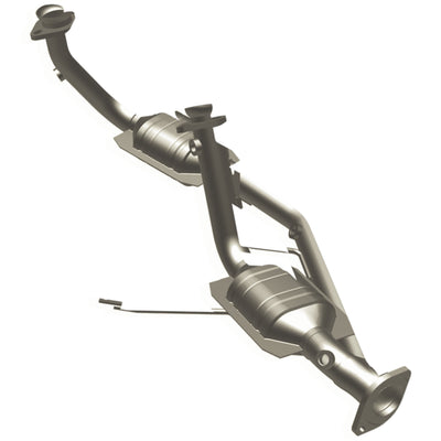 HM Grade Federal / EPA Compliant Direct-Fit Catalytic Converter <br>96-99 Ford Taurus, Mercury Sable 3.0L