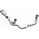 Standard Grade Federal / EPA Compliant Direct-Fit Catalytic Converter <br>93-95 Chevy Camaro, Pontiac Firebird 5.7L