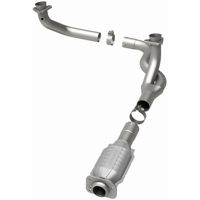 Standard Grade Federal / EPA Compliant Direct-Fit Catalytic Converter <br>93-95 Chevy Camaro, Pontiac Firebird 5.7L