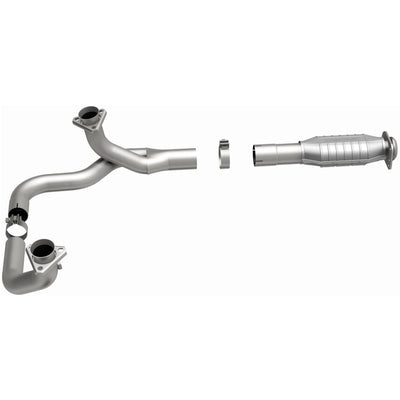 Standard Grade Federal / EPA Compliant Direct-Fit Catalytic Converter <br>93-95 Chevy Camaro, Pontiac Firebird 5.7L