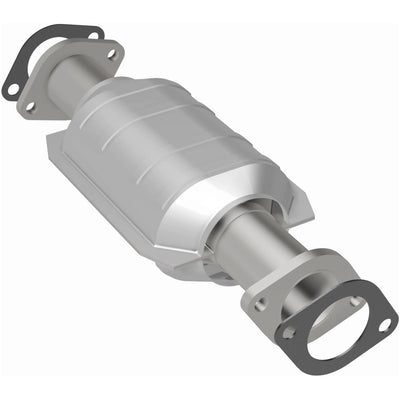 HM Grade Federal / EPA Compliant Direct-Fit Catalytic Converter <br>96-97 Nissan Pickup, 98-00 Frontier 2.4L