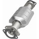 HM Grade Federal / EPA Compliant Direct-Fit Catalytic Converter <br>96-97 Nissan Pickup, 98-00 Frontier 2.4L