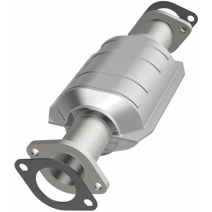 HM Grade Federal / EPA Compliant Direct-Fit Catalytic Converter <br>96-97 Nissan Pickup, 98-00 Frontier 2.4L
