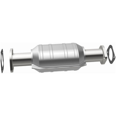 HM Grade Federal / EPA Compliant Direct-Fit Catalytic Converter <br>96-97 Nissan Pickup, 98-00 Frontier 2.4L