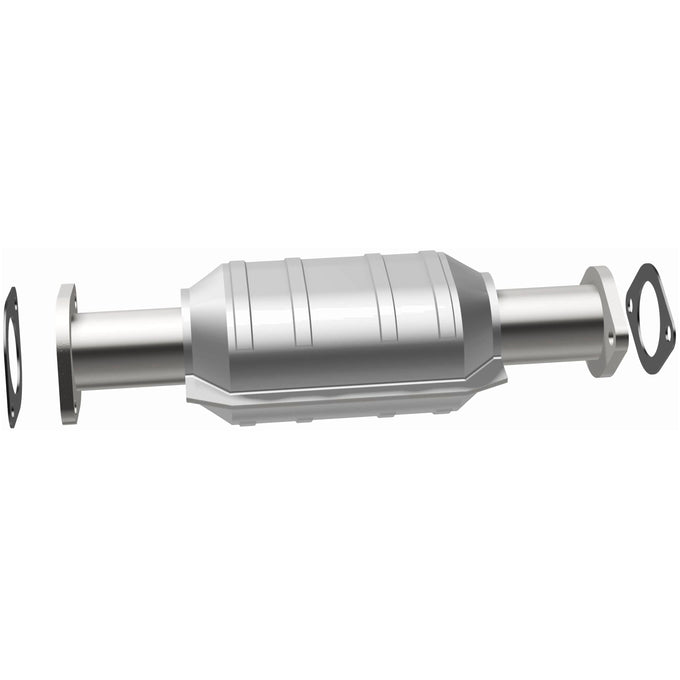 HM Grade Federal / EPA Compliant Direct-Fit Catalytic Converter <br>96-97 Nissan Pickup, 98-00 Frontier 2.4L