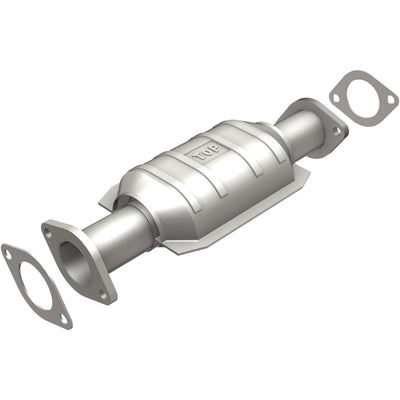 HM Grade Federal / EPA Compliant Direct-Fit Catalytic Converter <br>96-97 Nissan Pickup, 98-00 Frontier 2.4L