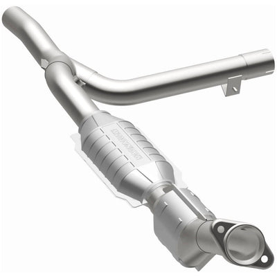 HM Grade Federal / EPA Compliant Direct-Fit Catalytic Converter <br>2004 Ford F-150 Heritage, 01-03 F-150 5.4L