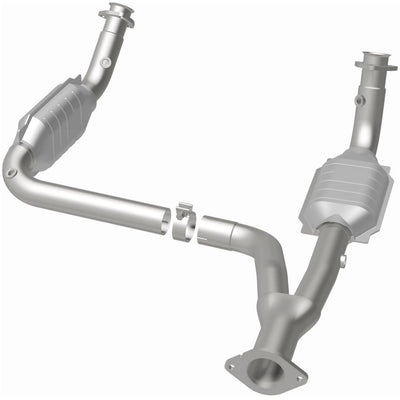 HM Grade Federal / EPA Compliant Direct-Fit Catalytic Converter <br>96-97 Chevy C1500, K1500, Tahoe 5.7L