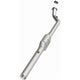 HM Grade Federal / EPA Compliant Direct-Fit Catalytic Converter <br>96-99 Chevy Express / GMC Savana 1500, 2500, 3500