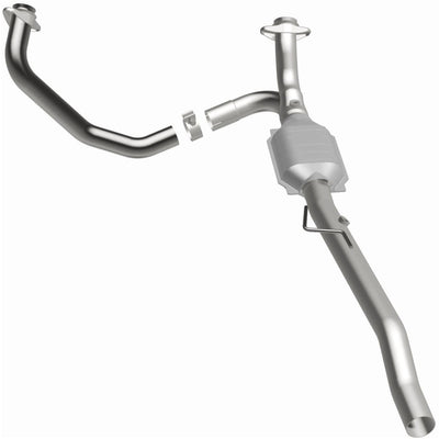 HM Grade Federal / EPA Compliant Direct-Fit Catalytic Converter <br>02-03 Dodge Ram 1500 3.7L, 4.7L
