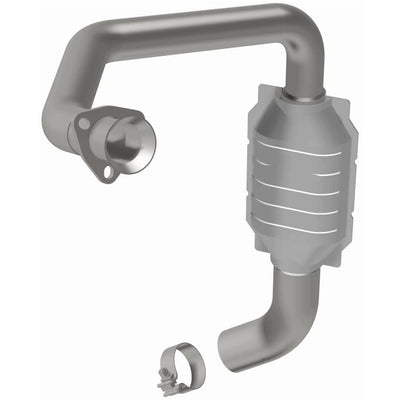 HM Grade Federal / EPA Compliant Direct-Fit Catalytic Converter <br>96-99 Chevy Express / GMC Savana 1500, 2500, 3500