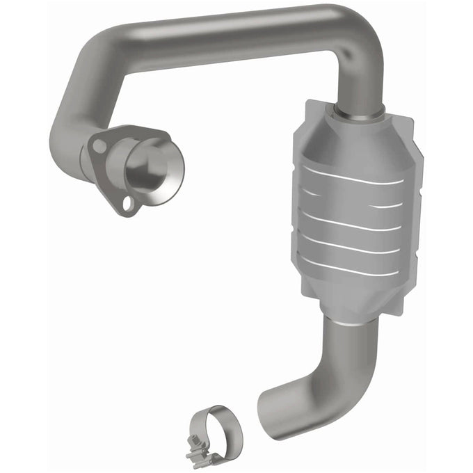HM Grade Federal / EPA Compliant Direct-Fit Catalytic Converter <br>96-99 Chevy Express / GMC Savana 1500, 2500, 3500