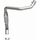 HM Grade Federal / EPA Compliant Direct-Fit Catalytic Converter <br>96-99 Chevy Express / GMC Savana 1500, 2500, 3500