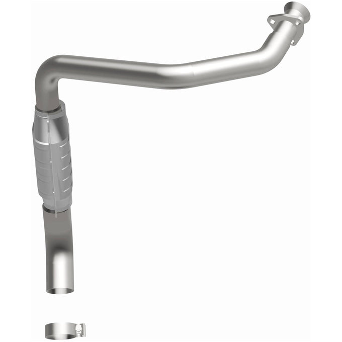 HM Grade Federal / EPA Compliant Direct-Fit Catalytic Converter <br>96-99 Chevy Express / GMC Savana 1500, 2500, 3500