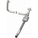 HM Grade Federal / EPA Compliant Direct-Fit Catalytic Converter <br>02-03 Dodge Ram 1500 4.7L