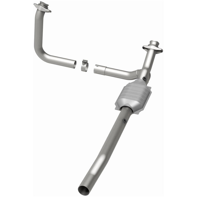 HM Grade Federal / EPA Compliant Direct-Fit Catalytic Converter <br>02-03 Dodge Ram 1500 4.7L