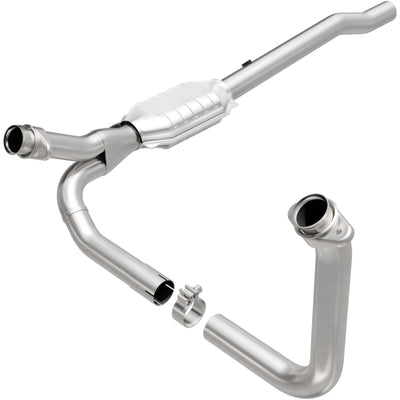HM Grade Federal / EPA Compliant Direct-Fit Catalytic Converter <br>02-03 Dodge Ram 1500 4.7L