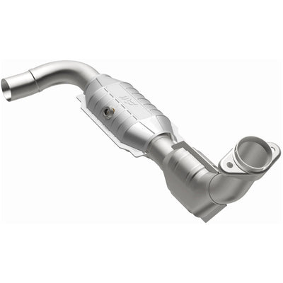 HM Grade Federal / EPA Compliant Direct-Fit Catalytic Converter <br>99-00 Ford Expedition 4.6L RWD Left