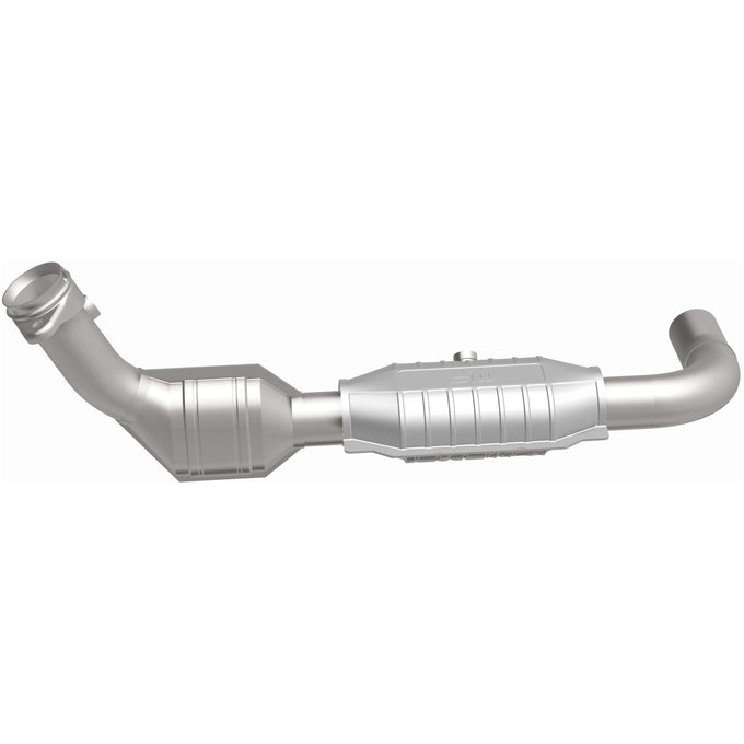 HM Grade Federal / EPA Compliant Direct-Fit Catalytic Converter <br>99-00 Ford Expedition 4.6L RWD Left