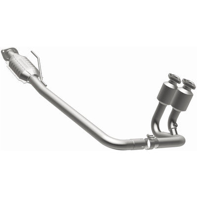 Grade Federal / EPA Compliant Direct-Fit Catalytic Converter <br>04-06 Jeep Wrangler 4.0L