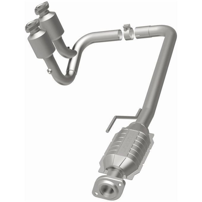 Grade Federal / EPA Compliant Direct-Fit Catalytic Converter <br>04-06 Jeep Wrangler 4.0L