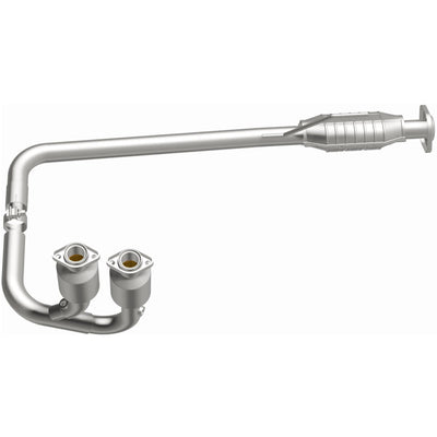 Grade Federal / EPA Compliant Direct-Fit Catalytic Converter <br>04-06 Jeep Wrangler 4.0L