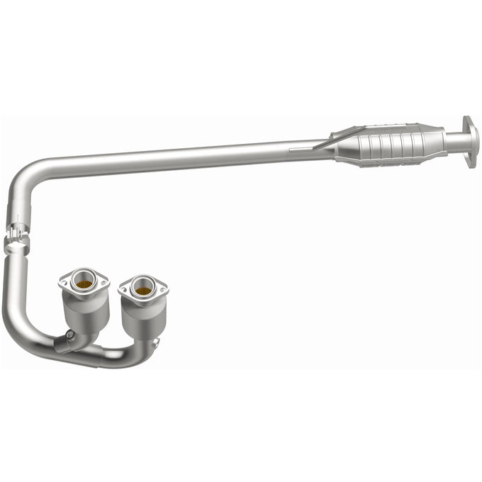 Grade Federal / EPA Compliant Direct-Fit Catalytic Converter <br>04-06 Jeep Wrangler 4.0L