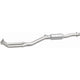 Standard Grade Federal / EPA Compliant Direct-Fit Catalytic Converter <br>93-94 BMW 850Ci, 1994 BMW 850CSi, 91-92 BMW 850i