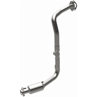 HM Grade Federal / EPA Compliant Direct-Fit Catalytic Converter <br>05-09 Land Rover LR3, 06-09 Range Rover Sport