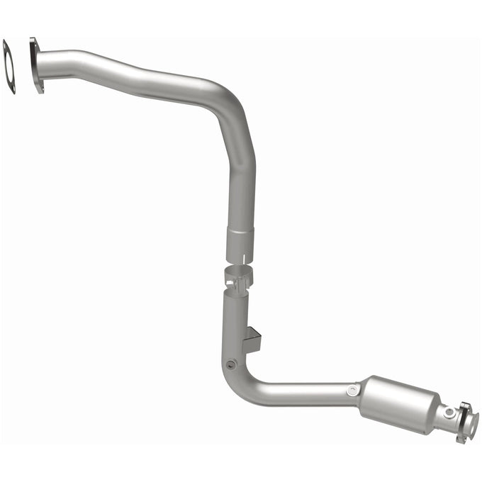 HM Grade Federal / EPA Compliant Direct-Fit Catalytic Converter <br>05-09 Land Rover LR3, 06-09 Range Rover Sport